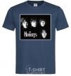 Мужская футболка The Hobbits Темно-синий фото