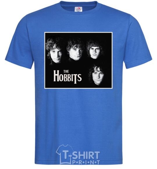 Men's T-Shirt The Hobbits royal-blue фото