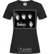 Женская футболка The Hobbits Черный фото