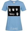 Женская футболка The Hobbits Голубой фото