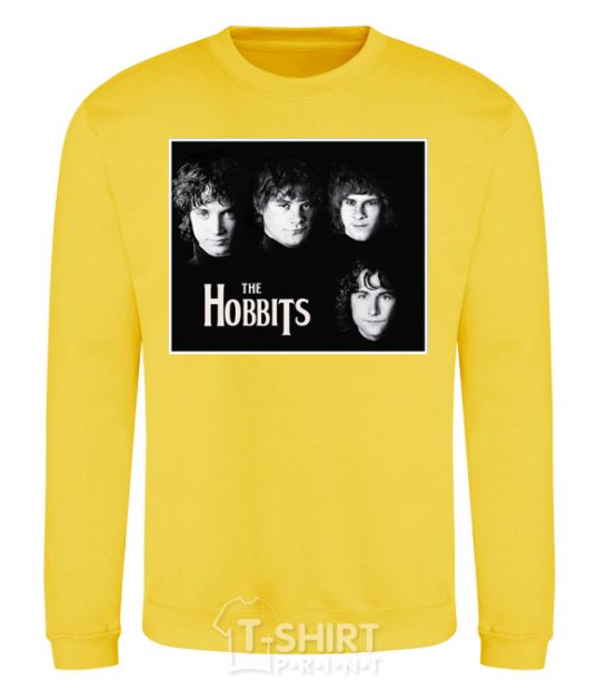 Sweatshirt The Hobbits yellow фото