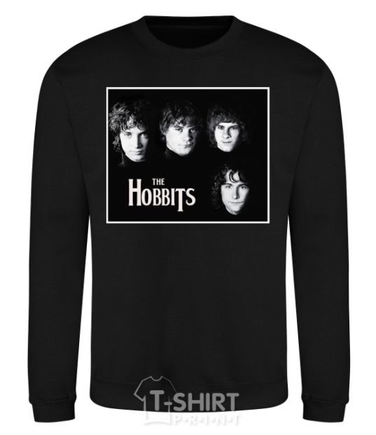 Sweatshirt The Hobbits black фото