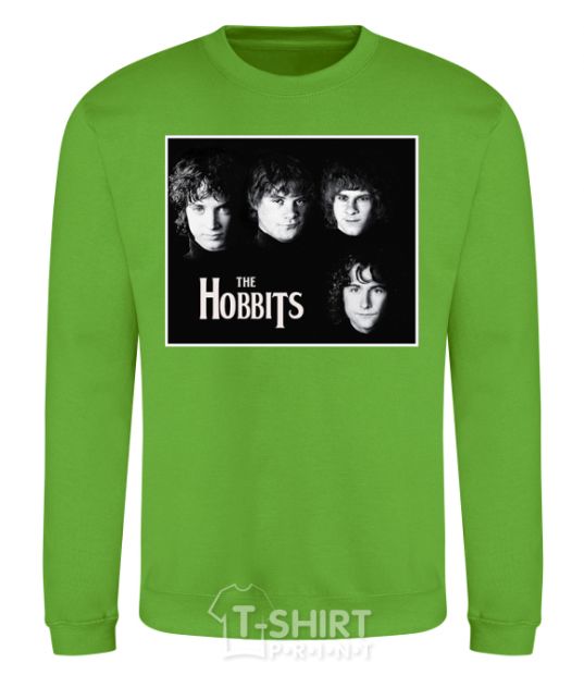 Sweatshirt The Hobbits orchid-green фото