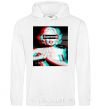 Men`s hoodie Supreme Monro White фото