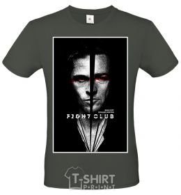 Men's T-Shirt Fight Club bomb kelly-green фото