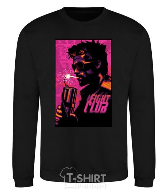 Sweatshirt Fight Club bomb black фото