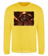 Sweatshirt You won't pass yellow фото