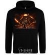 Men`s hoodie You won't pass black фото