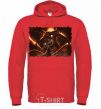 Men`s hoodie You won't pass bright-red фото