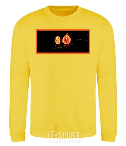 Sweatshirt Best friends yellow фото