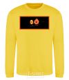 Sweatshirt Best friends yellow фото