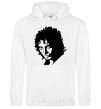 Men`s hoodie Frodo White фото