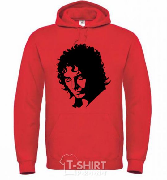 Men`s hoodie Frodo bright-red фото