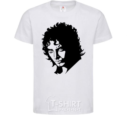 Kids T-shirt Frodo White фото