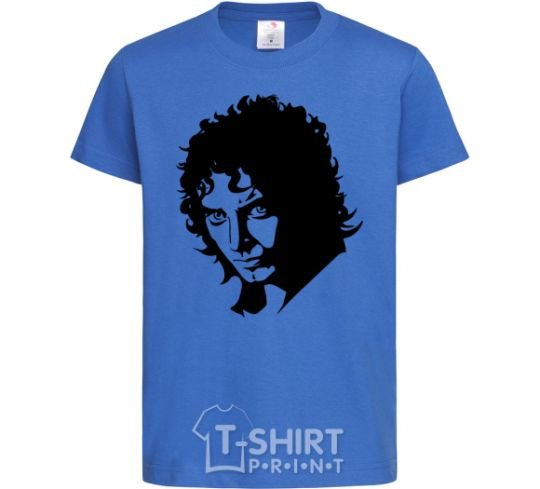 Kids T-shirt Frodo royal-blue фото