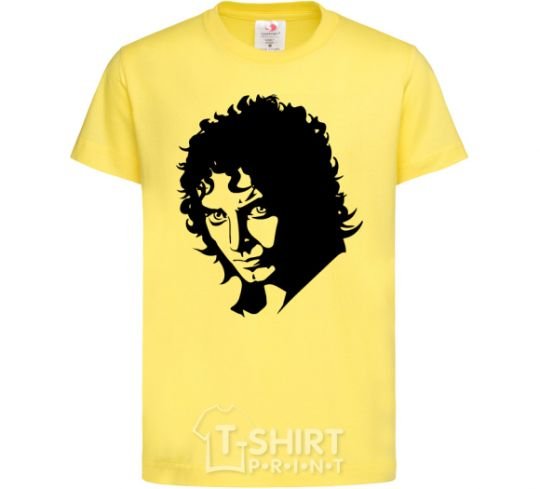 Kids T-shirt Frodo cornsilk фото