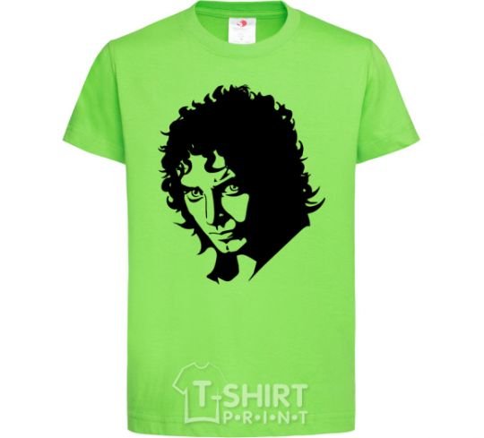 Kids T-shirt Frodo orchid-green фото