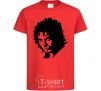 Kids T-shirt Frodo red фото