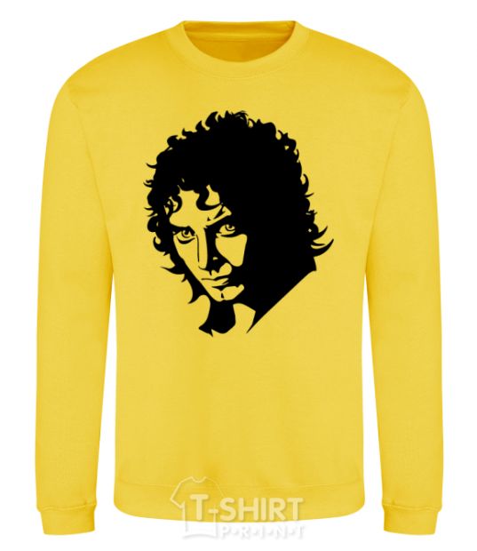 Sweatshirt Frodo yellow фото