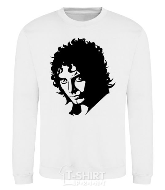 Sweatshirt Frodo White фото