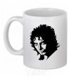 Ceramic mug Frodo White фото