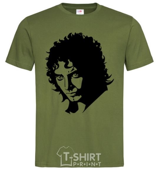 Men's T-Shirt Frodo millennial-khaki фото