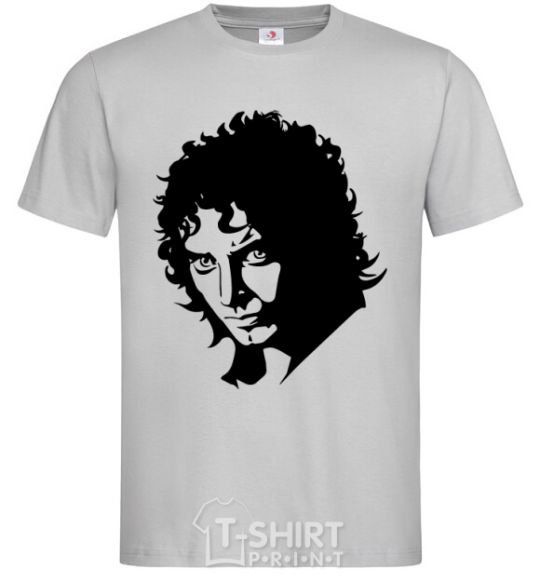 Men's T-Shirt Frodo grey фото