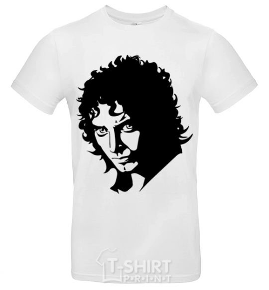 Men's T-Shirt Frodo White фото