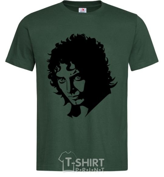 Men's T-Shirt Frodo bottle-green фото