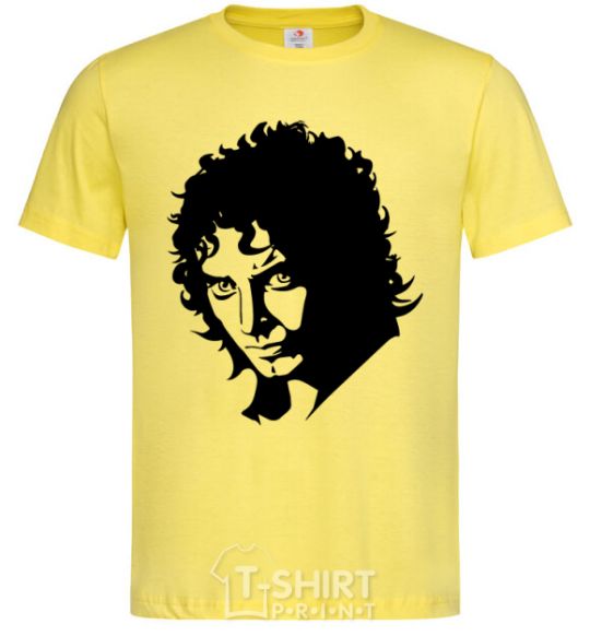 Men's T-Shirt Frodo cornsilk фото