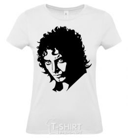 Women's T-shirt Frodo White фото
