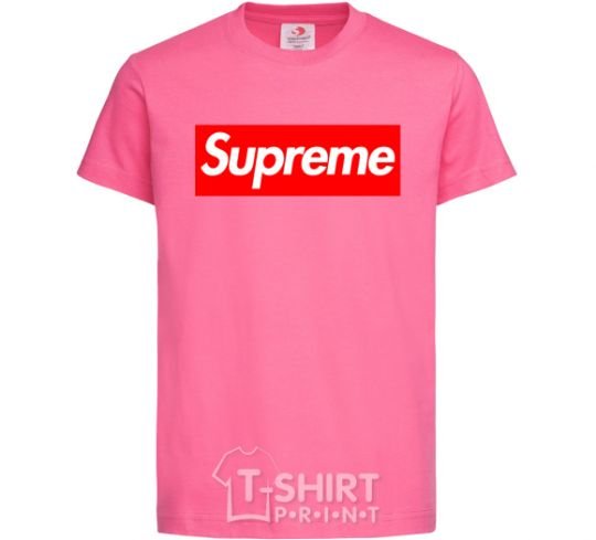 Kids supreme tshirt online