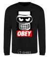 Sweatshirt Obey Bender black фото