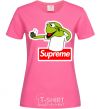 Women's T-shirt Supreme frog heliconia фото