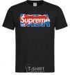 Men's T-Shirt Supreme NBA black фото