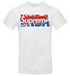 Men's T-Shirt Supreme NBA White фото