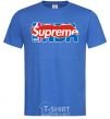 Men's T-Shirt Supreme NBA royal-blue фото