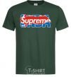 Men's T-Shirt Supreme NBA bottle-green фото