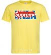 Men's T-Shirt Supreme NBA cornsilk фото