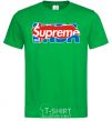 Men's T-Shirt Supreme NBA kelly-green фото