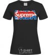 Women's T-shirt Supreme NBA black фото