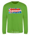 Sweatshirt Supreme NBA orchid-green фото