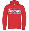 Men`s hoodie Supreme NBA bright-red фото