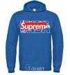 Men`s hoodie Supreme NBA royal фото