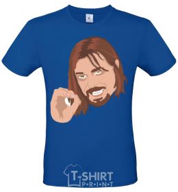 Men's T-Shirt Boromir royal-blue фото