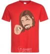 Men's T-Shirt Boromir red фото