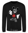 Sweatshirt Scary Mickey black фото