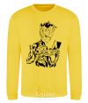 Sweatshirt Groot and the book yellow фото