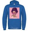 Men`s hoodie Rihanna pink royal фото