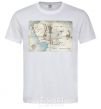 Men's T-Shirt Middle Earth White фото